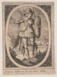 Planche 5 fra Militære figurer