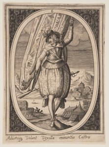 Planche 6 fra Militære figurer
