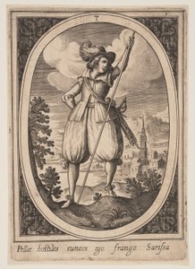 Planche 7 fra Militære figurer