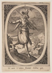 Planche 8 fra Militære figurer
