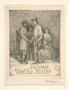 Bogplader af Heinrich Vogeler