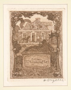 Bogplader af Heinrich Vogeler