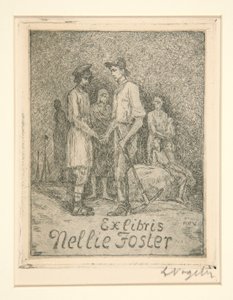 Bogplader af Heinrich Vogeler