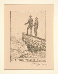 Bogplader af Heinrich Vogeler
