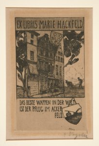 Bogplader af Heinrich Vogeler