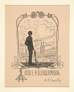 Bogplader af Heinrich Vogeler