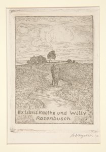 Bogplader af Heinrich Vogeler