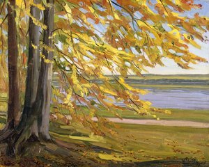 Starnberg sø; Starnberger See, 1911