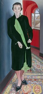 Frl. Bührle af Heinrich Zernack
