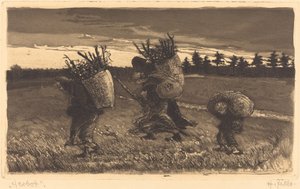 Herbst af Heinrich Zille