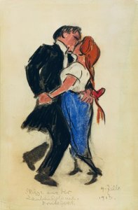 Dansende par