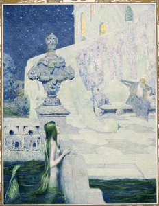 Den lille søpige fra Tales af HC Andersen, pub. 1911