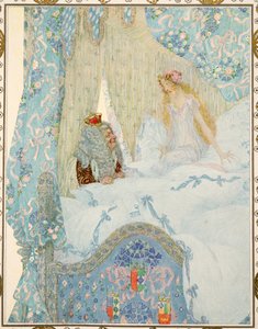 Prinsessen på ærten fra Fortællinger af HC Andersen, værtshus. 1911