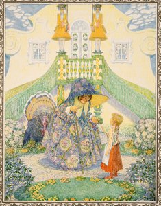 Snedronningen fra Tales af HC Andersen, pub. 1911