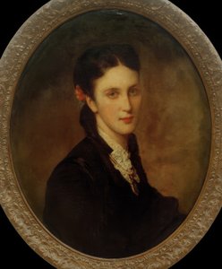 Portræt af Karoline von Liebieg, 1868