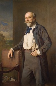 Billedhuggeren Rudolf Weyr af Heinrich von Angeli