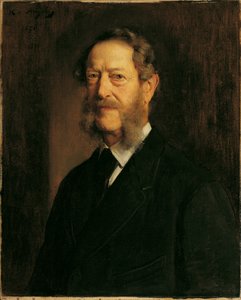 Digteren Anastasius Grün (alias Anton Alexander Graf von Auersperg)