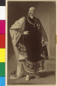 Kejser af Østrig Franz Joseph I af Heinrich von Angeli