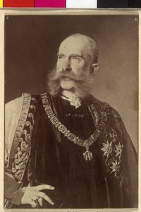 Kejser af Østrig Franz Joseph I af Heinrich von Angeli