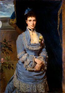 Portræt af Storhertuginde Maria Fyodorovna, Prinsesse Dagmar af Danmark