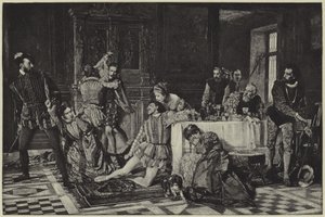 The Avenger of his Honor (fotogravure)