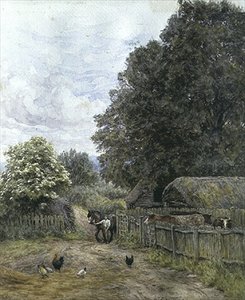 En Bondegård af Helen Allingham