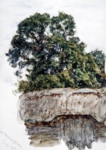 I East Hagbourne af Helen Allingham