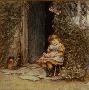 Yndlingsdukken af Helen Allingham