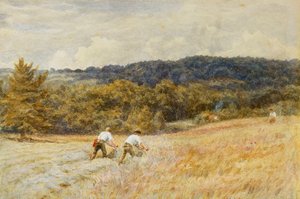 Reapers af Helen Allingham