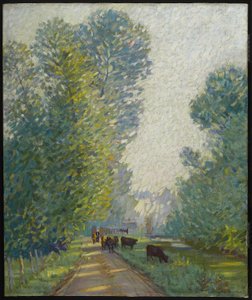 Landskab med køer, c.1907