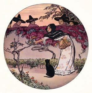 En mexicansk koket, 1912