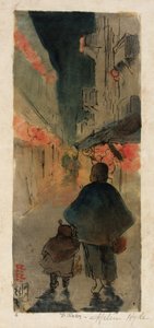 Gade i Chinatown af Helen Hyde
