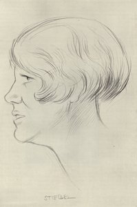 Helen Waddell, irsk digter og dramatiker af Helen M. Stiebel