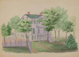 Grenseback Estate, 19351942. af Helen Miller