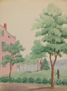 Schermerhorn Gods, ca. 1936. af Helen Miller