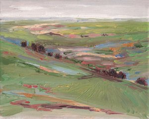 Across Hills, 2008 af Helen White