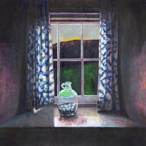 First Light of Morning, 2020 (akryl på plade)