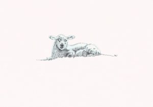Gentle Spirit VI, 2022 af Helen White