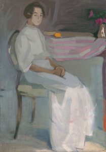Kostumbillede II af Helene Schjerfbeck