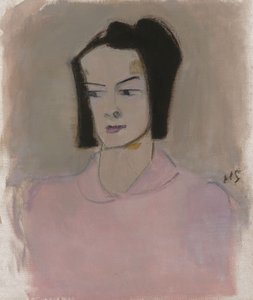 Finsk sygeplejerske III (Ester Räihä) af Helene Schjerfbeck