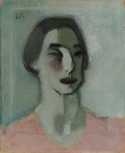 Fyrre år gammel af Helene Schjerfbeck
