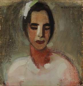 Pigen fra Californien I af Helene Schjerfbeck