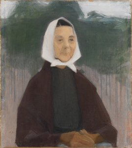 Bedste, 1907. af Helene Schjerfbeck