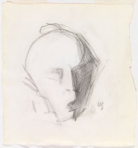 Selvportræt af Helene Schjerfbeck