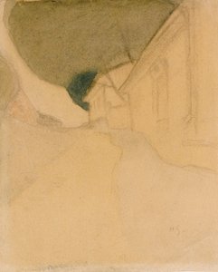 Slotsgyden, Tammisaari af Helene Schjerfbeck