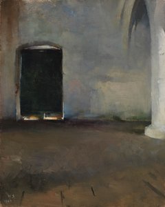Døren af Helene Schjerfbeck