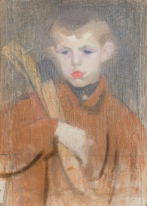 Skovhuggeren I af Helene Schjerfbeck