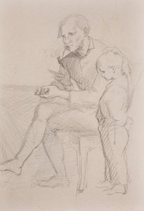 Uden titel af Helene Schjerfbeck