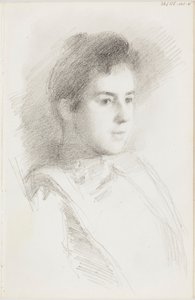Uden titel af Helene Schjerfbeck