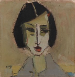Uden titel af Helene Schjerfbeck